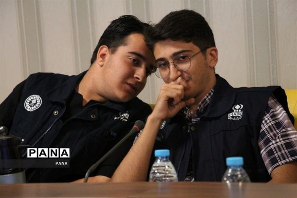 آیین تجلیل از دانش‌آموز خبرنگاران خبرگزاری پانا آذربایجان شرقی