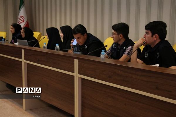 آیین تجلیل از دانش‌آموز خبرنگاران خبرگزاری پانا آذربایجان شرقی