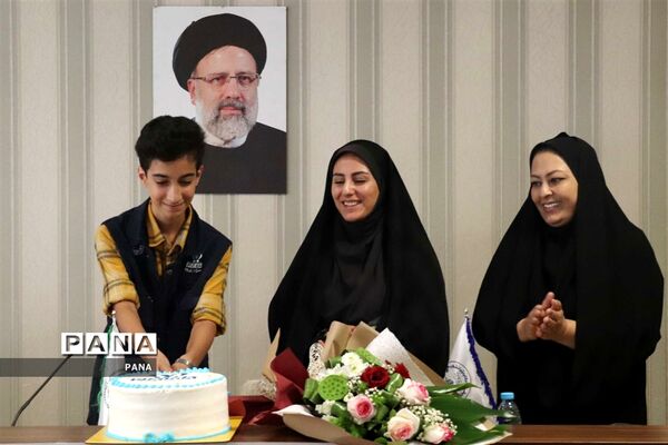 آیین تجلیل از دانش‌آموز خبرنگاران خبرگزاری پانا آذربایجان شرقی