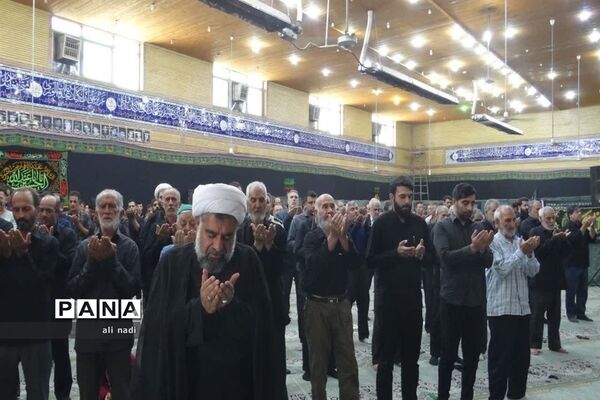 برگزاری نماز عبادی سیاسی جمعه در شهر جوادآباد