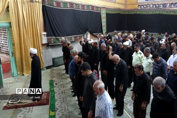 برگزاری نماز عبادی سیاسی جمعه در شهر جوادآباد