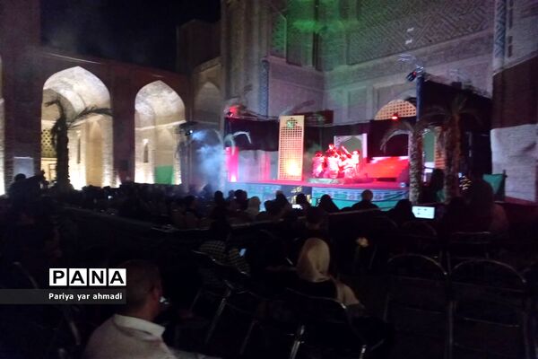 اختتامیه نمایش شیدا در شهرستان‌ ورامین