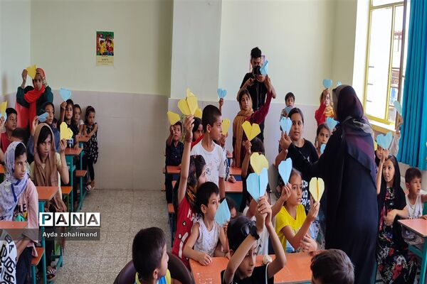 اردوی جهادی پزشکی در انجم‌آباد شهرستان رباط کریم