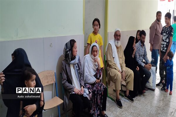 اردوی جهادی پزشکی در انجم‌آباد شهرستان رباط کریم