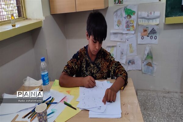 اردوی جهادی پزشکی در انجم‌آباد شهرستان رباط کریم
