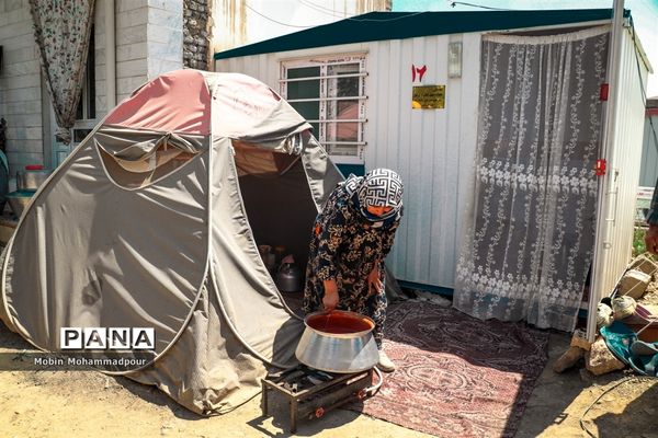 امیدی تازه برای زلزله زدگان خوی