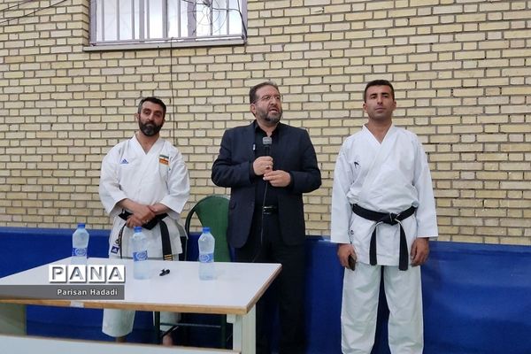 آیین رونمایی از یک کار فرهنگی ورزشی بزرگ در شهرک وائین شهرستان شهریار