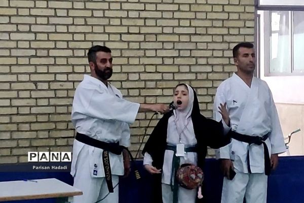 آیین رونمایی از یک کار فرهنگی ورزشی بزرگ در شهرک وائین شهرستان شهریار