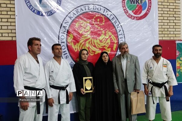 آیین رونمایی از یک کار فرهنگی ورزشی بزرگ در شهرک وائین شهرستان شهریار