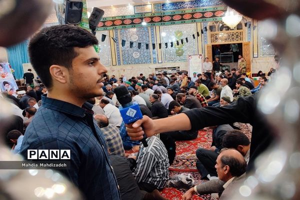 یادواره شهدای مدافع حرم اهل بیت (ع) در کاشمر