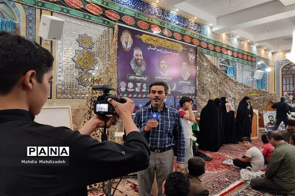 یادواره شهدای مدافع حرم اهل بیت (ع) در کاشمر