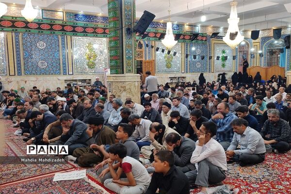 یادواره شهدای مدافع حرم اهل بیت (ع) در کاشمر