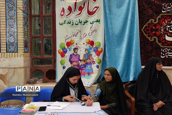 یادواره شهدای مدافع حرم اهل بیت (ع) در کاشمر