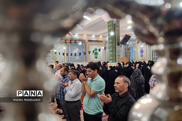 یادواره شهدای مدافع حرم اهل بیت (ع) در کاشمر