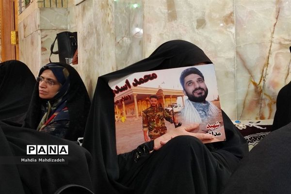 یادواره شهدای مدافع حرم اهل بیت (ع) در کاشمر