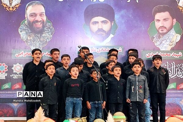 یادواره شهدای مدافع حرم اهل بیت (ع) در کاشمر