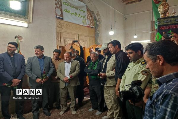 یادواره شهدای مدافع حرم اهل بیت (ع) در کاشمر