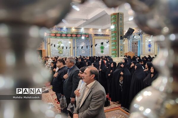 یادواره شهدای مدافع حرم اهل بیت (ع) در کاشمر