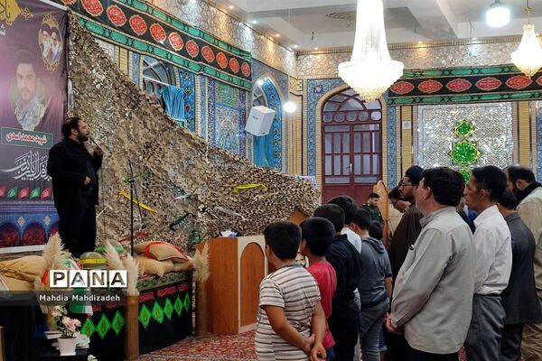 یادواره شهدای مدافع حرم اهل بیت (ع) در کاشمر