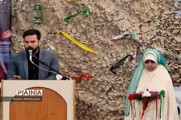 یادواره شهدای مدافع حرم اهل بیت (ع) در کاشمر