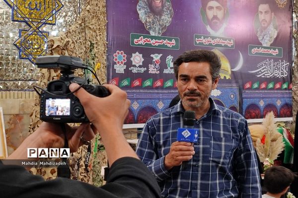 یادواره شهدای مدافع حرم اهل بیت (ع) در کاشمر