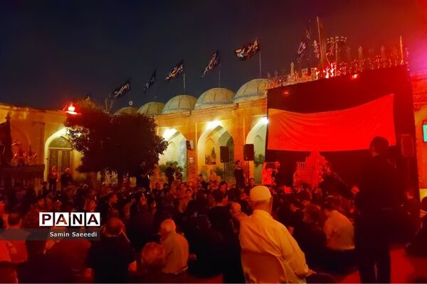 بزرگداشت سالگرد شهادت حضرت علی ابن حمزه (ع) و حضرت زین العابدین (ع) در شیراز