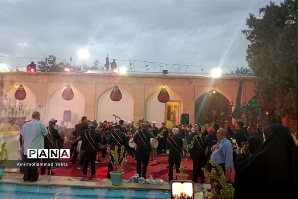 بزرگداشت سالگرد شهادت حضرت علی ابن حمزه (ع) و حضرت زین العابدین (ع) در شیراز