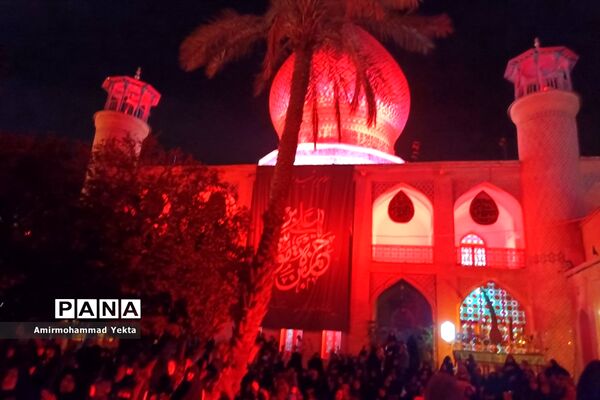 بزرگداشت سالگرد شهادت حضرت علی ابن حمزه (ع) و حضرت زین العابدین (ع) در شیراز