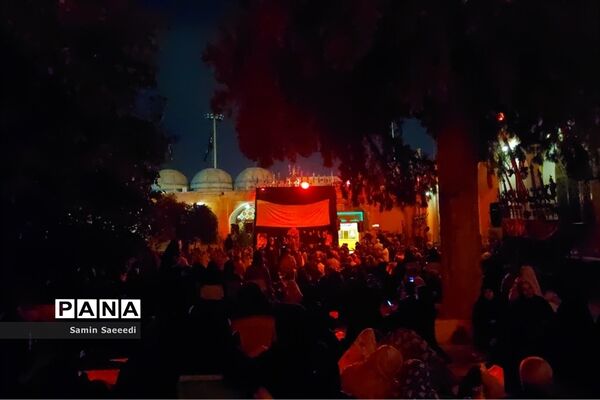 بزرگداشت سالگرد شهادت حضرت علی ابن حمزه (ع) و حضرت زین العابدین (ع) در شیراز