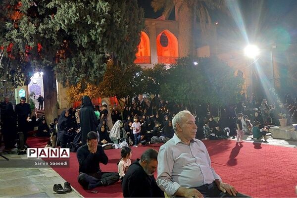 بزرگداشت سالگرد شهادت حضرت علی ابن حمزه (ع) و حضرت زین العابدین (ع) در شیراز