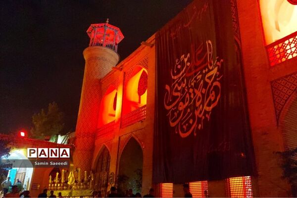 بزرگداشت سالگرد شهادت حضرت علی ابن حمزه (ع) و حضرت زین العابدین (ع) در شیراز