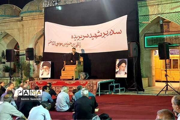 بزرگداشت سالگرد شهادت حضرت علی ابن حمزه (ع) و حضرت زین العابدین (ع) در شیراز