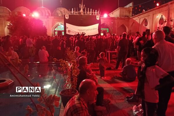 بزرگداشت سالگرد شهادت حضرت علی ابن حمزه (ع) و حضرت زین العابدین (ع) در شیراز