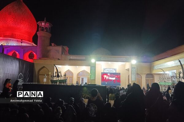 بزرگداشت سالگرد شهادت حضرت علی ابن حمزه (ع) و حضرت زین العابدین (ع) در شیراز