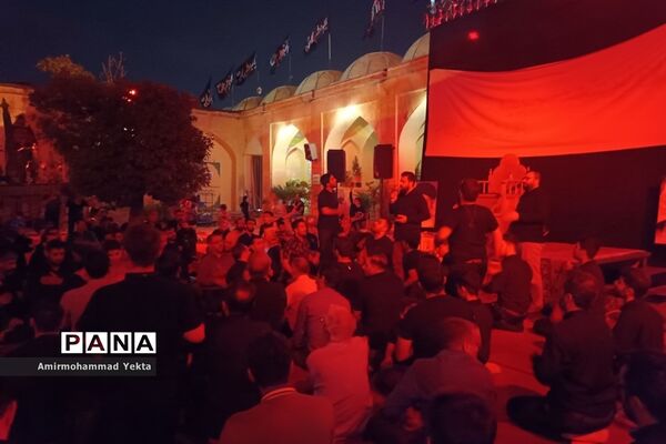 بزرگداشت سالگرد شهادت حضرت علی ابن حمزه (ع) و حضرت زین العابدین (ع) در شیراز