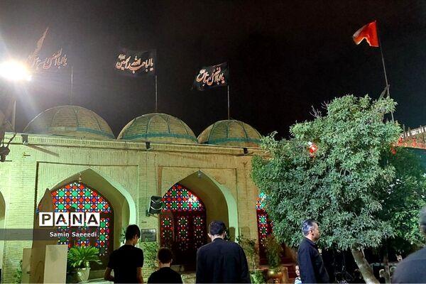 بزرگداشت سالگرد شهادت حضرت علی ابن حمزه (ع) و حضرت زین العابدین (ع) در شیراز