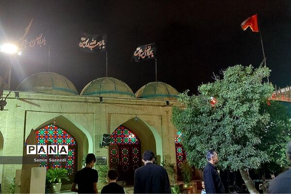 بزرگداشت سالگرد شهادت حضرت علی ابن حمزه (ع) و حضرت زین العابدین (ع) در شیراز