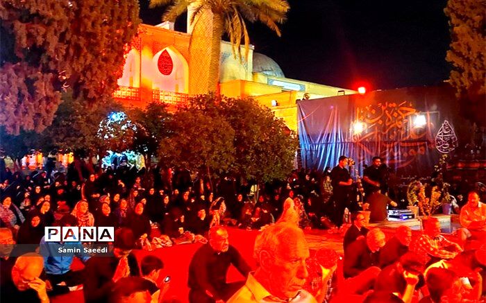 مراسم سوگواری شهادت امام زین العابدین (ع) وحضرت علی بن حمزه (ع)