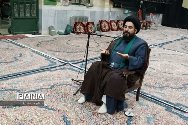 مراسم عزاداری دهه سوم‌محرم در مسجد حضرت رسول(ص) روستای وسکاره رودهن