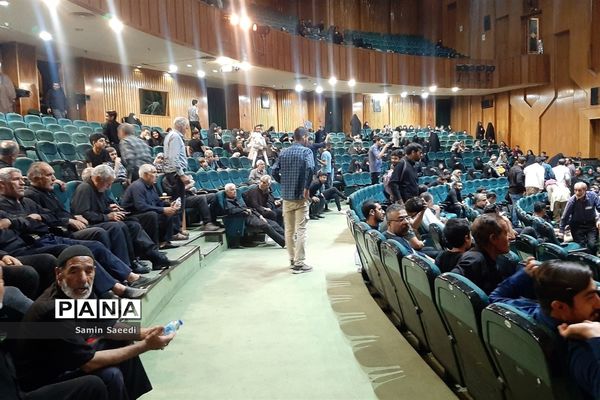 دومین سوگواره ملی آیین‌ها، نواها و آواهای عاشورایی درتالار حافظ شیراز