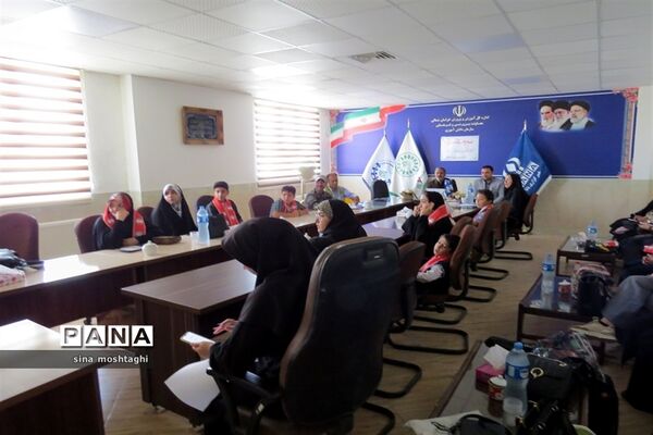 تجلیل از خبرنگاران پانا خراسان شمالی