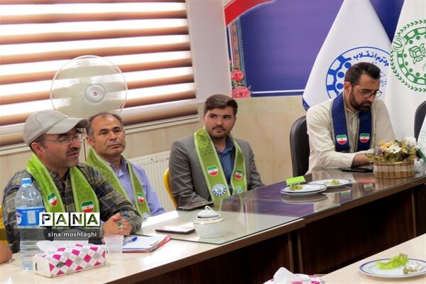 تجلیل از خبرنگاران پانا خراسان شمالی