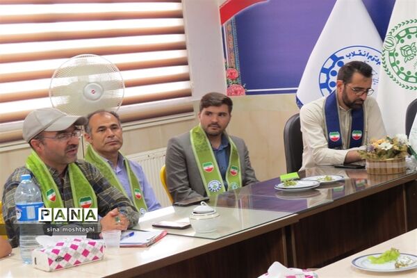 تجلیل از خبرنگاران پانا خراسان شمالی