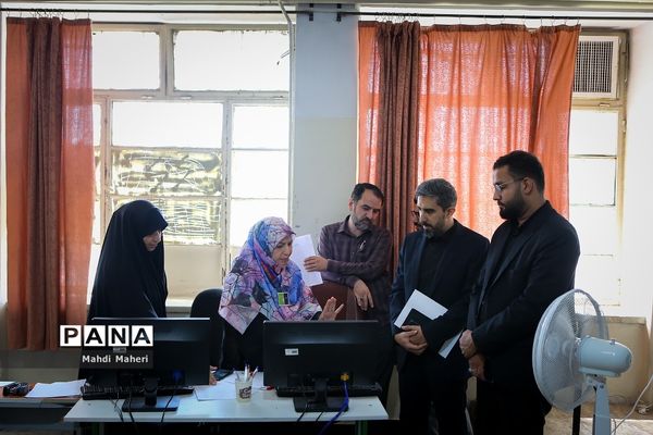 بازدید دبیر شورای اطلاع‌رسانی دولت از فرآیند ارزیابی تکمیلی پذیرفته‌شدگان آزمون استخدامی آموزگاری