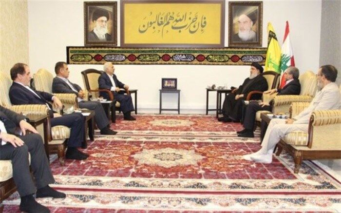 دیدار هیات پارلمانی جمهوری اسلامی ایران با سید حسن نصرالله