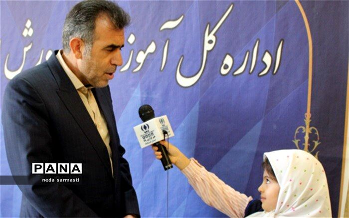 زینب وارانه، روایتگر مسائل حوزه آموزش و پرورش باشید/فیلم