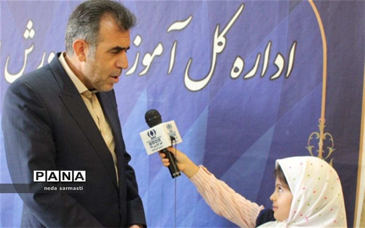 زینب وارانه، روایتگر مسائل حوزه آموزش و پرورش باشید/فیلم