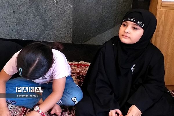 برگزاری کلاس‌های تابستانی در حوزه ریحانه النبی ملارد