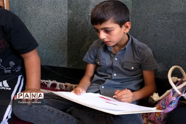 برگزاری کلاس‌های تابستانی در حوزه ریحانه النبی ملارد