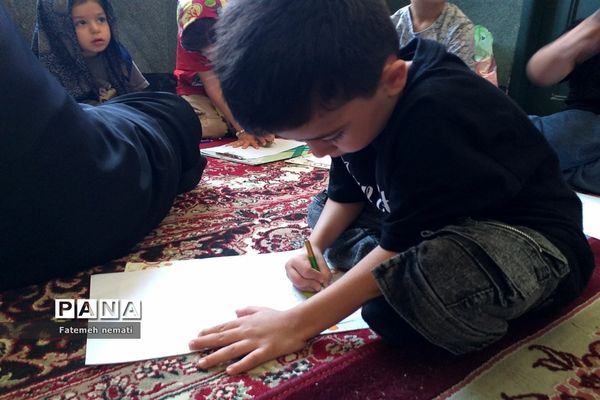 برگزاری کلاس‌های تابستانی در حوزه ریحانه النبی ملارد